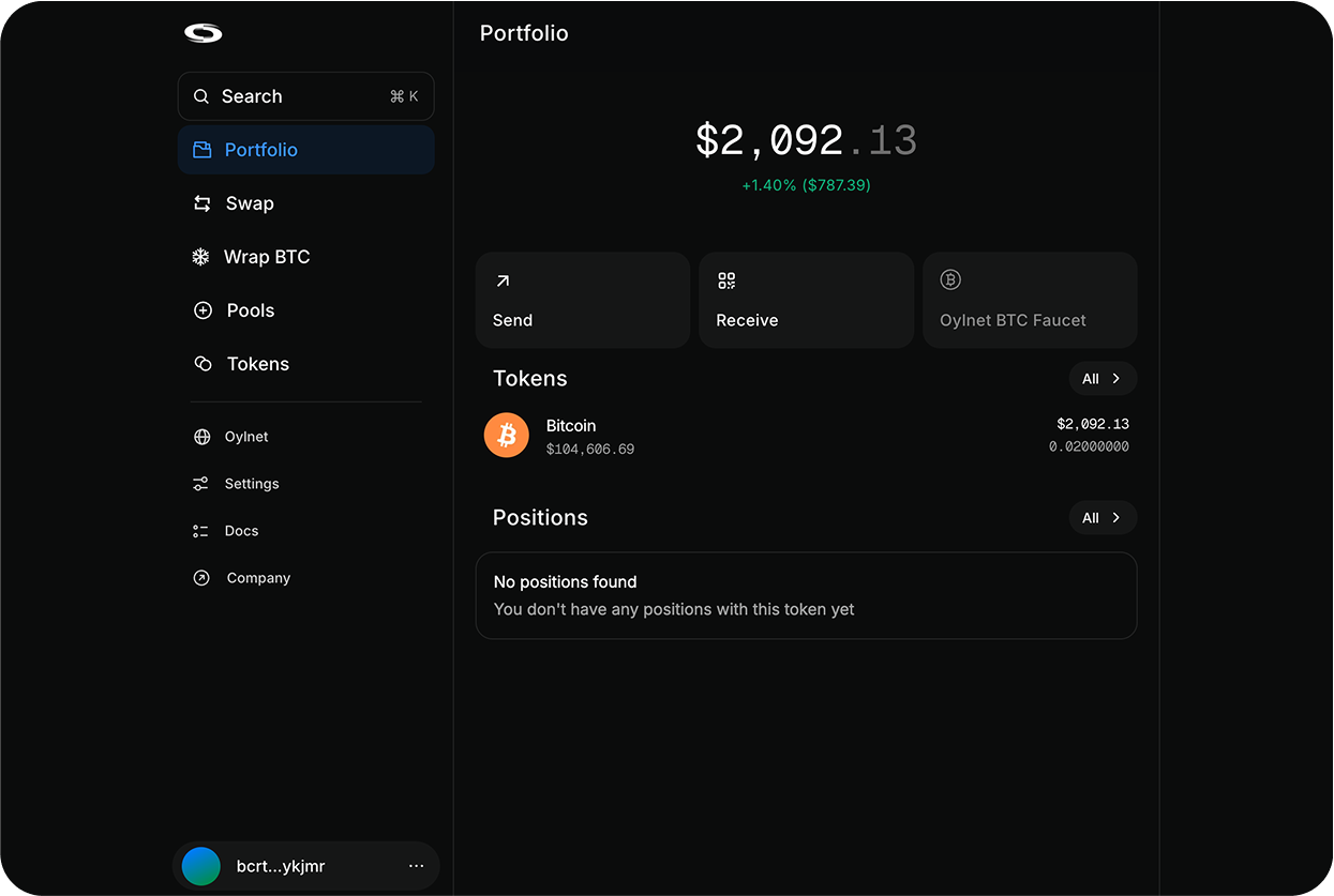 Bitcoin Faucet Button