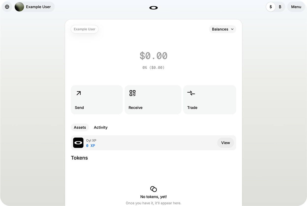 Meet Oyl Wallet