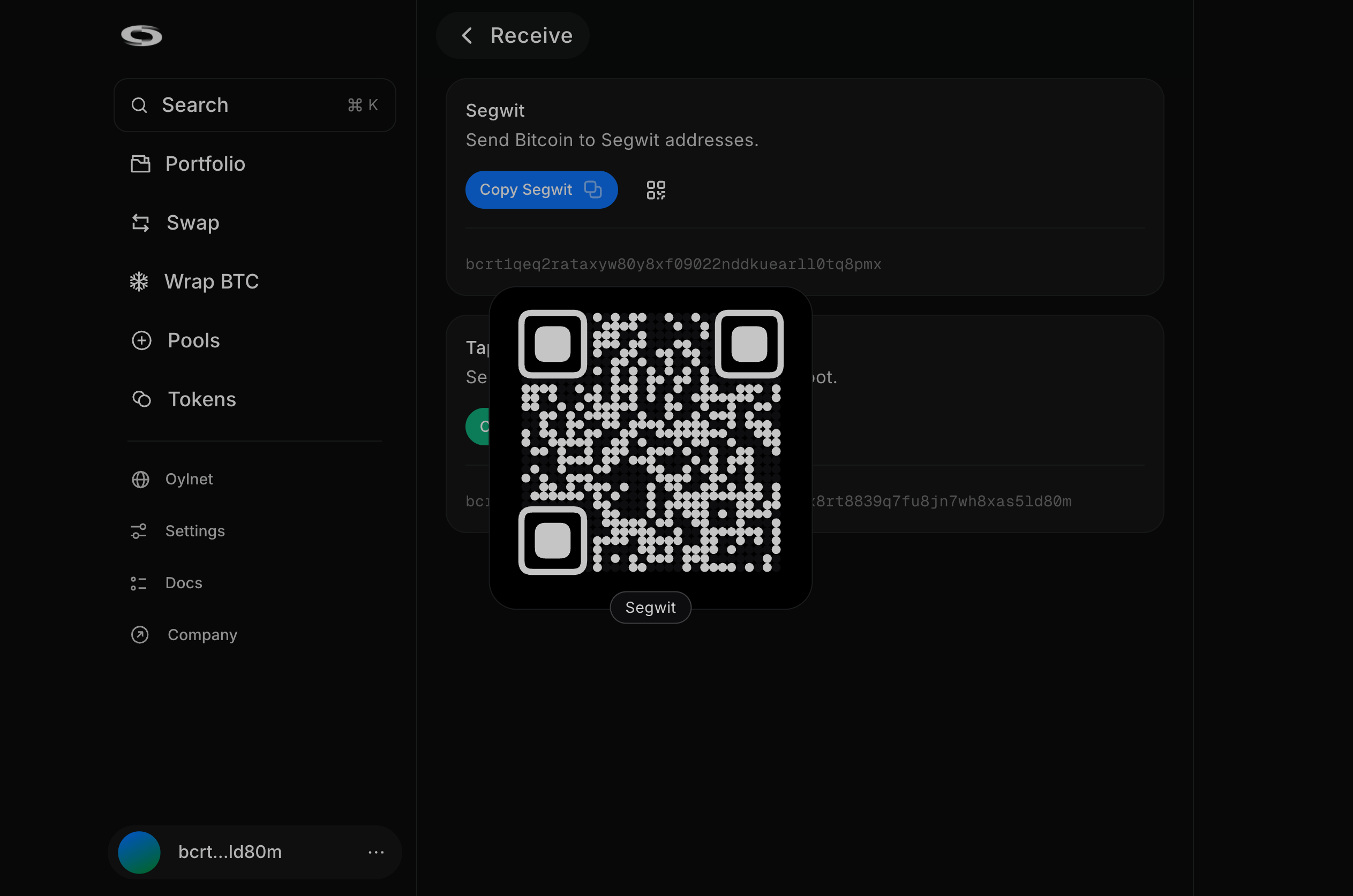 Segwit Address