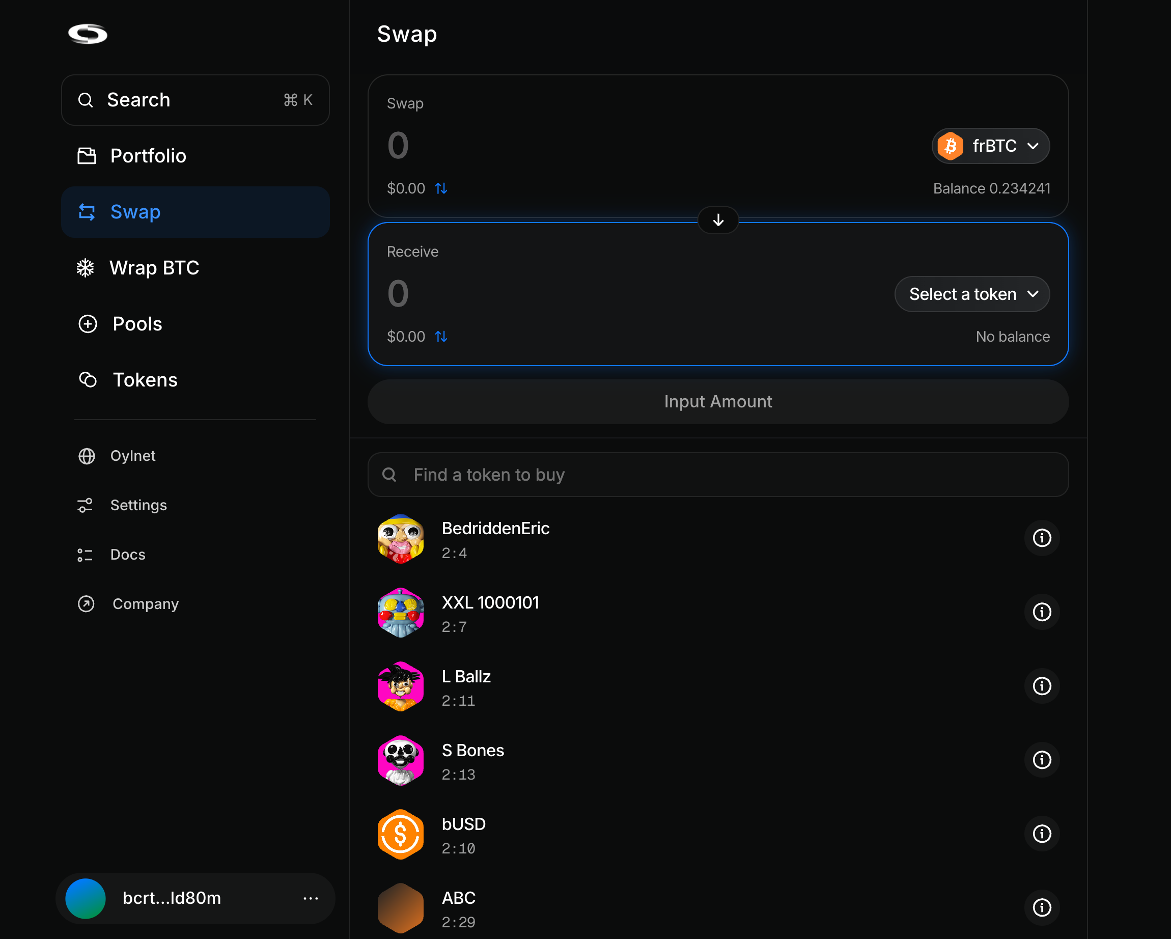Swap Default